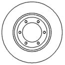 MAPCO 15580 -  Тормозной диск