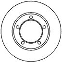 MAPCO 15683 -  Тормозной диск