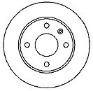 MAPCO 15726 -  Тормозной диск