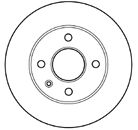 MAPCO 15730 -  Тормозной диск