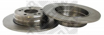 MAPCO 157412 -  Диски тормозные, комплект