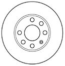 MAPCO 15749 -  Тормозной диск