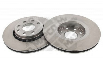 MAPCO 157502 -  Тормозной диск