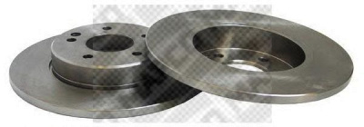 MAPCO 157522 -  Диски тормозные, комплект
