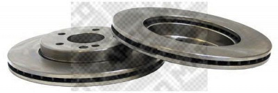 MAPCO 157532 -  Диски тормозные, комплект