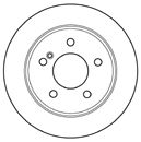 MAPCO 15754 -  Наконечник поперечной рулевой тяги