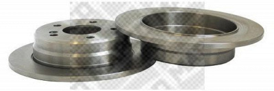 MAPCO 157542 -  Диски тормозные, комплект