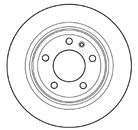 MAPCO 15766 -  Тормозной диск