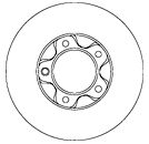 MAPCO 15776 -  Тормозной диск