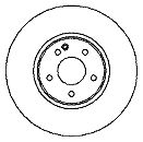 MAPCO 15790 -  Тормозной диск