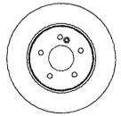 MAPCO 15791 -  Тормозной диск