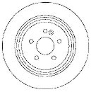 MAPCO 15793 -  Тормозной диск