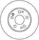 MAPCO 15801 -  Тормозной диск