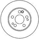 MAPCO 15802 -  Тормозной диск