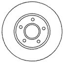 MAPCO 15816 -  Тормозной диск