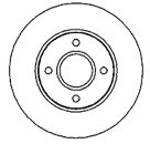 MAPCO 15817 -  Тормозной диск
