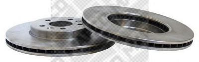MAPCO 158182 -  Диск тормозной передний вентилируемый