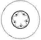 MAPCO 15821 -  Тормозной диск