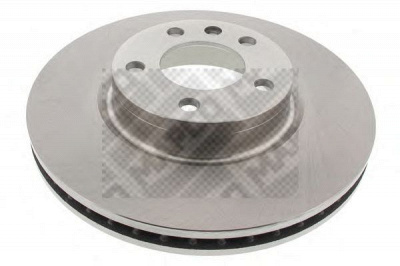 MAPCO 15843 -  Тормозной диск