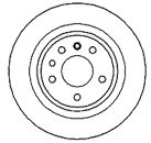 MAPCO 15852 -  Тормозной диск