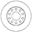 MAPCO 15883 -  Тормозной диск