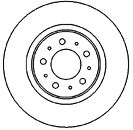 MAPCO 15975 -  Тормозной диск
