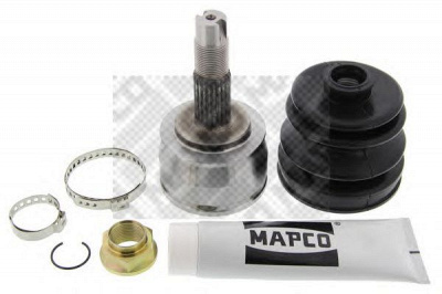 MAPCO 16006 -  Комплект тормозных колодок, дисковый тормоз