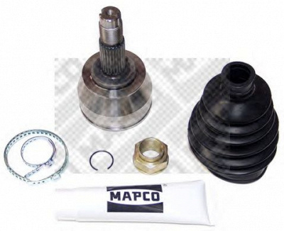 MAPCO 16016 -  Шарнирный комплект, приводной вал