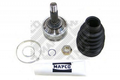 MAPCO 16142 -  Комплект тормозных колодок, дисковый тормоз