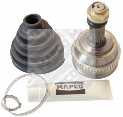 MAPCO 16149 -  Комплект тормозных колодок, дисковый тормоз