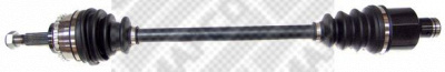 MAPCO 16167 -  Тормозной диск