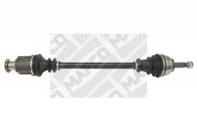 MAPCO 16176 -  Комплект тормозных колодок, дисковый тормоз