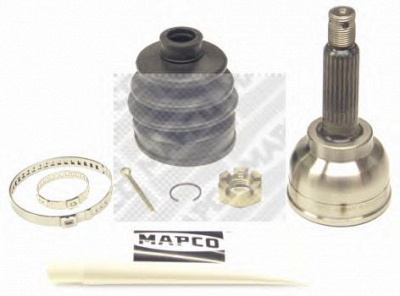 MAPCO 16296 -  Шарнирный комплект, приводной вал