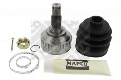 MAPCO 16354 -  Комплект тормозных колодок, дисковый тормоз