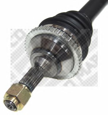 MAPCO 16376 -  Комплект тормозных колодок, дисковый тормоз