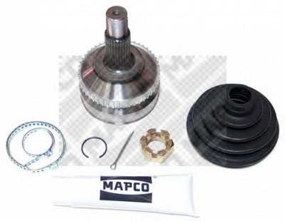 MAPCO 16384 -  Шарнирный комплект, приводной вал