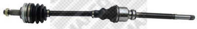 MAPCO 16433 -  Комплект тормозных колодок, дисковый тормоз
