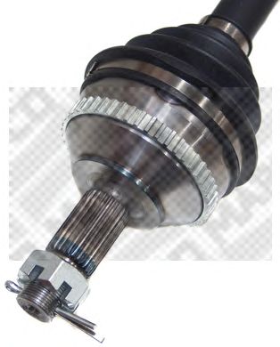 MAPCO 16435 -  Комплект тормозных колодок, дисковый тормоз