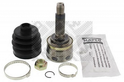 MAPCO 16510 -  Комплект тормозных колодок, дисковый тормоз
