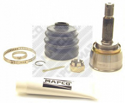 MAPCO 16542 -  Шарнирный комплект, приводной вал