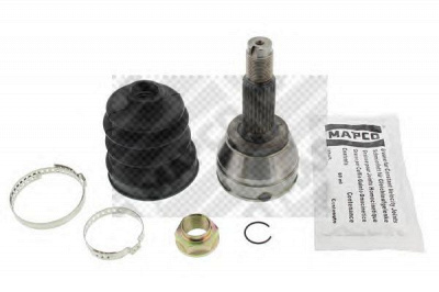 MAPCO 16600 -  Комплект тормозных колодок, дисковый тормоз