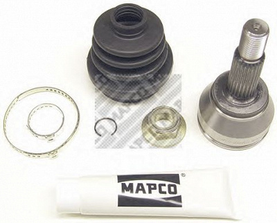 MAPCO 16602 -  Шарнирный комплект, приводной вал