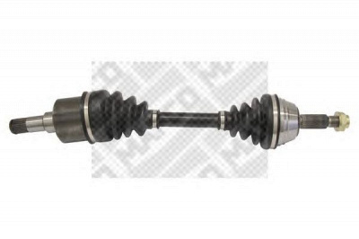 MAPCO 16615 -  Комплект тормозных колодок, дисковый тормоз