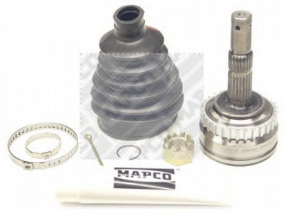 MAPCO 16708 -  Комплект тормозных колодок, дисковый тормоз