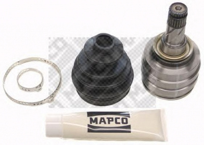 MAPCO 16710 -  Комплект тормозных колодок, дисковый тормоз