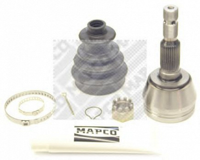 MAPCO 16713 -  Шарнирный комплект, приводной вал