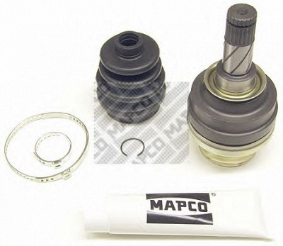 MAPCO 16716 -  Комплект тормозных колодок, дисковый тормоз