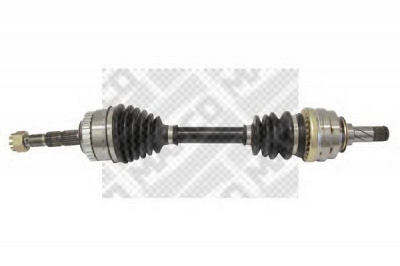 MAPCO 16725 -  Комплект тормозных колодок, дисковый тормоз