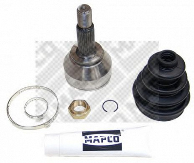 MAPCO 16761 -  Шарнирный комплект, приводной вал