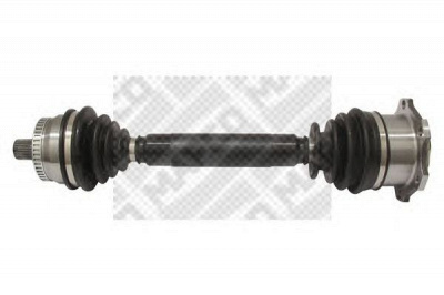 MAPCO 16763 -  Комплект тормозных колодок, дисковый тормоз